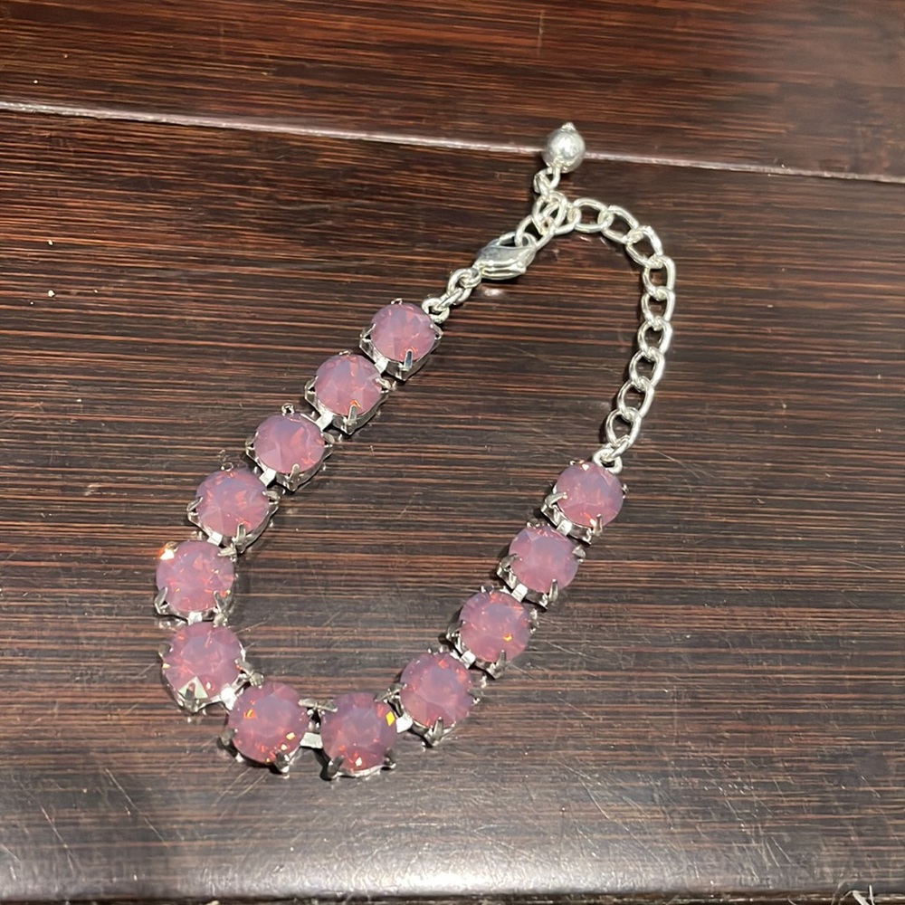 Cyclamen Opal Bracelet
